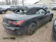 2023 BMW 4 Series 430i xDrive with VIN WBA43AT08PCM90476, listed as a Copart auction lot 50727785 with 11,677 mi miles and Salvage title. Bid and sale history available at DreamBid. Image 3.