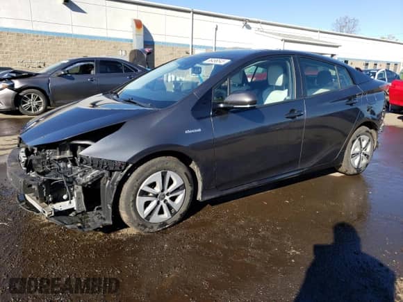 2018 Toyota Prius Two с VIN JTDKARFU7J3059521, выставлен на аукционе Copart как лот 86496545 с пробегом 61 868 миль миль и Списание • Salvage title. История ставок и продаж доступна на DreamBid. Изображение 1.
