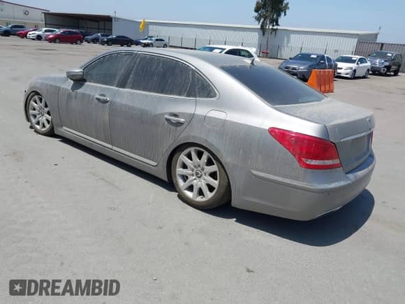 2012 Hyundai Equus Signature с VIN KMHGH4JH1CU049316, выставлен на аукционе IAAI как лот 41783497 с пробегом 80 331 миль миль и . История ставок и продаж доступна на DreamBid. Изображение 3.