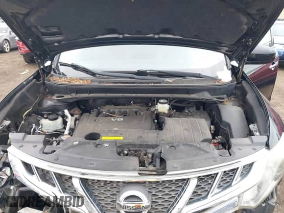 2013 Nissan Murano SV с VIN JN8AZ1MWXDW309559, выставлен на аукционе IAAI как лот 41717026 с пробегом 58 303 миль миль и . История ставок и продаж доступна на DreamBid. Изображение 10.