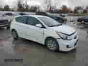 2015 Hyundai Accent GS с VIN KMHCT5AEXFU230220, выставлен на аукционе Copart как лот 79206654 с пробегом 86 170 миль миль и Списание • Salvage title. История ставок и продаж доступна на DreamBid. Изображение 4.