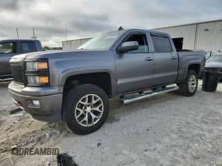 2015 Chevrolet Silverado 1500 LTZ z VIN 3GCUKSEC0FG403457, wystawiony jako Copart lot #63366355 z przebiegiem 179 955 mil mil oraz Szkoda całkowita • Salvage title. Historia ofert i sprzedaży dostępna na DreamBid. Obrazek 1.