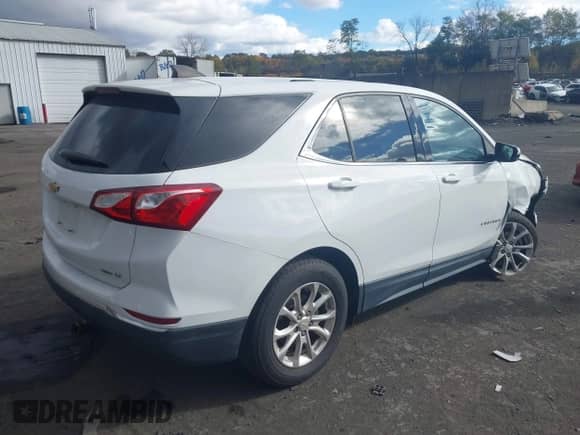 2019 Chevrolet Equinox LT с VIN 2GNAXUEV3K6173704, выставлен на аукционе IAAI как лот 43540501 с пробегом 60 587 миль миль и . История ставок и продаж доступна на DreamBid. Изображение 4.