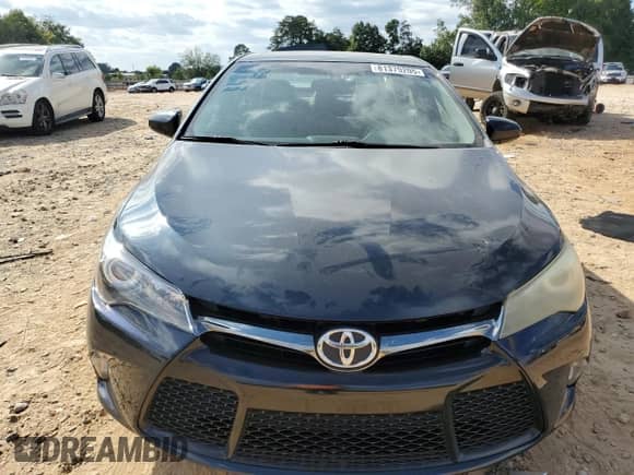 2016 Toyota Camry SE with VIN 4T1BF1FKXGU528682, listed as a Copart auction lot 81379205 with 132,250 mi miles and Salvage title. Bid and sale history available at DreamBid. Image 5.
