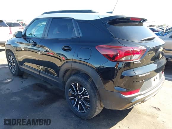 2023 Chevrolet TrailBlazer ACTIV с VIN KL79MVSL8PB090221, выставлен на аукционе IAAI как лот 43345341 с пробегом 41 246 миль миль и . История ставок и продаж доступна на DreamBid. Изображение 3.