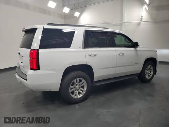 2019 Chevrolet Tahoe LT с VIN 1GNSKBKC5KR285001, выставлен на аукционе Copart как лот 68618185 с пробегом 150 743 миль миль и Списание • Salvage title. История ставок и продаж доступна на DreamBid. Изображение 3.