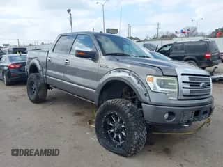 2014 Ford F-150 XL with VIN 1FTFW1EF2EFC42305, listed as a IAAI auction lot 41399663 with 167,809 mi miles and . Bid and sale history available at DreamBid. Image 1.