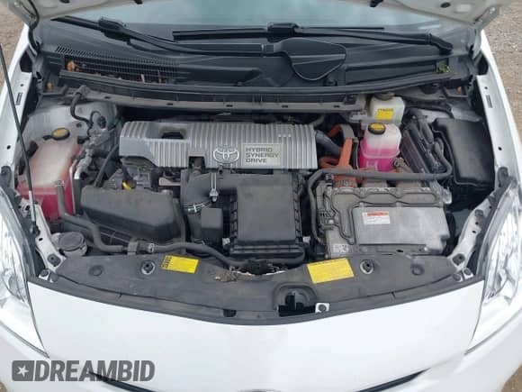 2012 Toyota Prius One z VIN JTDKN3DUXC5450688, wystawiony jako IAAI lot #43097455 z przebiegiem 41 534 mil mil oraz . Historia ofert i sprzedaży dostępna na DreamBid. Obrazek 10.
