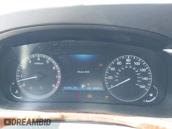 2014 Hyundai Equus Signature с VIN KMHGH4JH9EU090327, выставлен на аукционе IAAI как лот 42779879 с пробегом 96 655 миль миль и . История ставок и продаж доступна на DreamBid. Изображение 7.