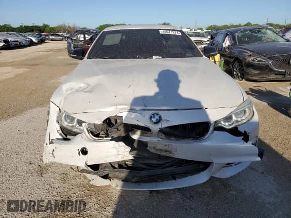 2014 BMW 4 Series 428i с VIN WBA3V7C54EJ872582, выставлен на аукционе Copart как лот 49071974 с пробегом 104 391 миль миль и Чистый • Clean title. История ставок и продаж доступна на DreamBid. Изображение 5.