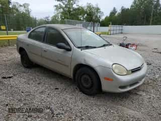 2000 Dodge Neon Highline z VIN 1B3ES46CXYD611734, wystawiony jako Copart lot #49049065 z przebiegiem 202 019 mil mil oraz Szkoda całkowita • Salvage title. Historia ofert i sprzedaży dostępna na DreamBid. Obrazek 4.
