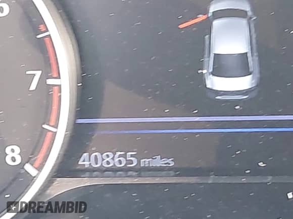 2024 Nissan Altima SV with VIN 1N4BL4DV0RN424815, listed as a IAAI auction lot 43505593 with 40,865 mi miles and . Bid and sale history available at DreamBid. Image 15.