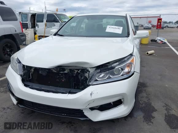2017 Honda Accord EX-L с VIN JHMCR6F51HC013650, выставлен на аукционе IAAI как лот 43168186 с пробегом 139 696 миль миль и . История ставок и продаж доступна на DreamBid. Изображение 6.