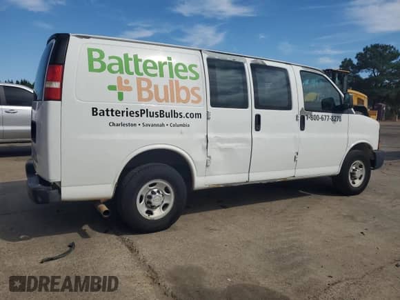2011 Chevrolet Express Cargo с VIN 1GCWGFCA6B1141200, выставлен на аукционе Copart как лот 85759235 с пробегом 180 264 миль миль и Чистый • Clean title. История ставок и продаж доступна на DreamBid. Изображение 3.