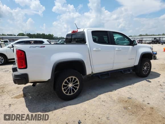 2022 Chevrolet Colorado 4WD ZR2 z VIN 1GCGTEENXN1276954, wystawiony jako Copart lot #63056855 z przebiegiem 39 839 mil mil oraz Szkoda całkowita • Salvage title. Historia ofert i sprzedaży dostępna na DreamBid. Obrazek 3.