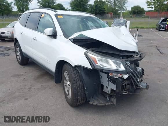 2017 Chevrolet Traverse LT с VIN 1GNKRGKD8HJ307940, выставлен на аукционе IAAI как лот 43096764 с пробегом 65 309 миль миль и . История ставок и продаж доступна на DreamBid. Изображение 1.