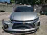 2021 Chevrolet Blazer LT с VIN 3GNKBBRA8MS576113, выставлен на аукционе Copart как лот 87314085 с пробегом 61 417 миль миль и На запчасти • Non repairable. История ставок и продаж доступна на DreamBid. Изображение 5.