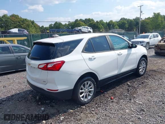 2021 Chevrolet Equinox LS с VIN 3GNAXSEV3MS109638, выставлен на аукционе IAAI как лот 40137350 с пробегом 90 958 миль миль и . История ставок и продаж доступна на DreamBid. Изображение 4.