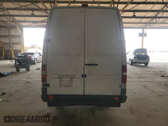 2006 Dodge Sprinter with VIN WD0PD744365965690, listed as a Copart auction lot 63033555 with Not provided miles and Salvage title. Bid and sale history available at DreamBid. Image 6.