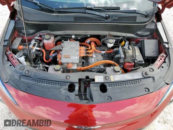 2022 Chevrolet Bolt EUV LT with VIN 1G1FY6S05N4112191, listed as a Copart auction lot 61476695 with 44,329 mi miles and Clean title. Bid and sale history available at DreamBid. Image 12.