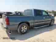 2007 Chevrolet Silverado 1500 LS with VIN 2GCEC13V471134390, listed as a Copart auction lot 80906535 with 256,061 mi miles and Salvage title. Bid and sale history available at DreamBid. Image 3.