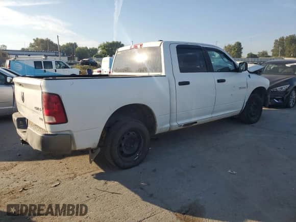 2010 Dodge 1500 ST с VIN 1D7RV1CP8AS130627, выставлен на аукционе Copart как лот 81276195 с пробегом 185 336 миль миль и Списание • Salvage title. История ставок и продаж доступна на DreamBid. Изображение 3.