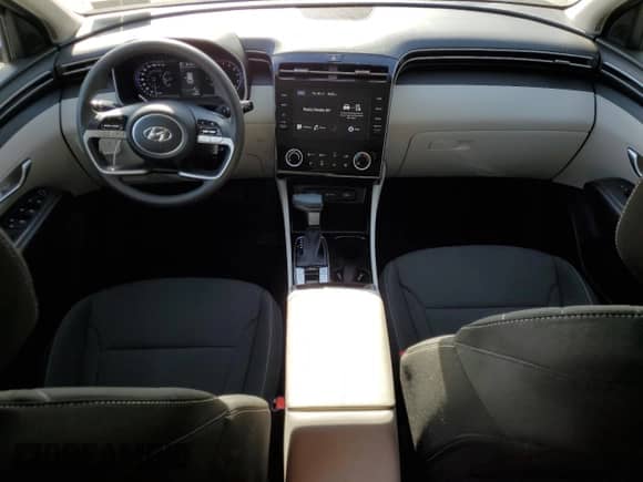 2024 Hyundai Tucson SE with VIN 5NMJA3DE5RH327175, listed as a Copart auction lot 81987455 with 22,384 mi miles and Salvage title. Bid and sale history available at DreamBid. Image 8.