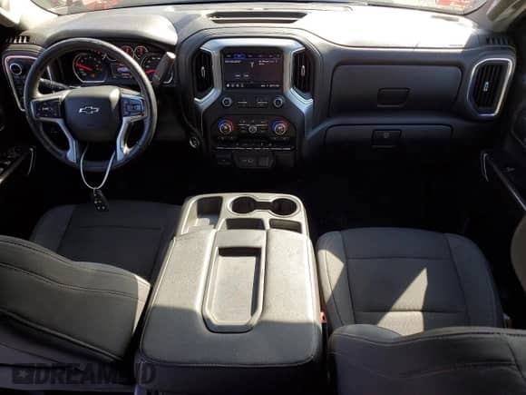 2019 Chevrolet Silverado 1500 with VIN 1GCVYEED3KZ205351, listed as a Copart auction lot 49138435 with 129,008 mi miles and Salvage title. Bid and sale history available at DreamBid. Image 8.