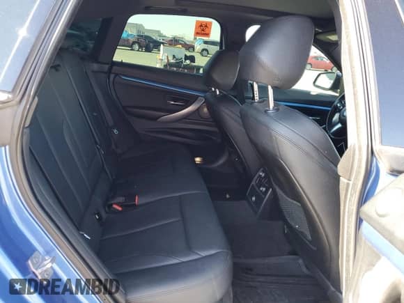 2014 BMW 3 Series 335i Gran Turismo xDrive z VIN WBA3X9C58ED153372, wystawiony jako Copart lot #80493874 z przebiegiem 162 843 mil mil oraz Szkoda całkowita • Salvage title. Historia ofert i sprzedaży dostępna na DreamBid. Obrazek 11.