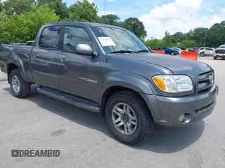 2005 Toyota Tundra Limited с VIN 5TBDT48145S490209, выставлен на аукционе IAAI как лот 42576058 с пробегом 269 584 миль миль и . История ставок и продаж доступна на DreamBid. Изображение 1.