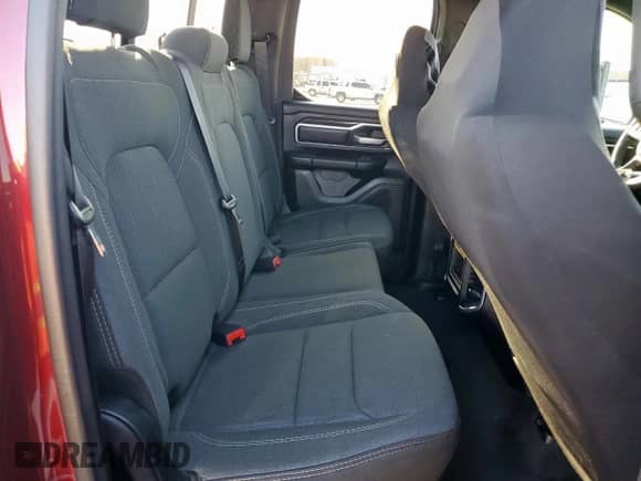 2022 Ram 1500 Lone Star z VIN 1C6RREBT7NN228547, wystawiony jako Copart lot #48293535 z przebiegiem 65 368 mil mil oraz Szkoda całkowita • Salvage title. Historia ofert i sprzedaży dostępna na DreamBid. Obrazek 10.