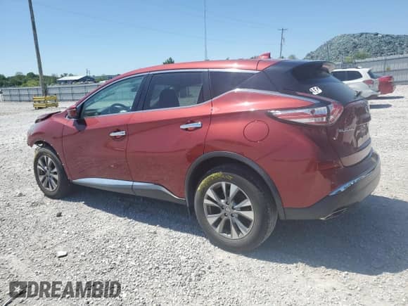 2018 Nissan Murano S z VIN 5N1AZ2MH6JN195463, wystawiony jako Copart lot #56326145 z przebiegiem 71 115 mil mil oraz Nie do naprawy • Non repairable. Historia ofert i sprzedaży dostępna na DreamBid. Obrazek 2.