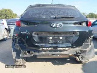 2019 Hyundai Kona SE with VIN KM8K12AA4KU203893, listed as a IAAI auction lot 43199701 with 105,298 mi miles and . Bid and sale history available at DreamBid. Image 6.