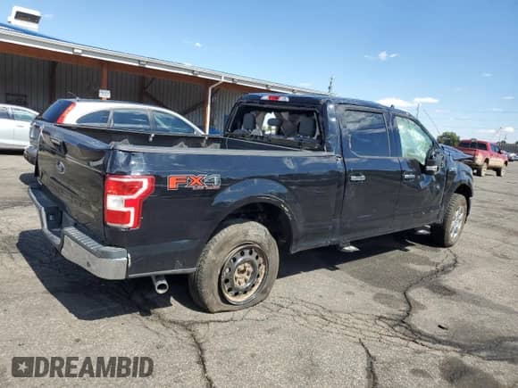 2019 Ford F-150 XL with VIN 1FTFW1E51KKD04660, listed as a Copart auction lot 80553595 with Not provided miles and Non repairable. Bid and sale history available at DreamBid. Image 3.