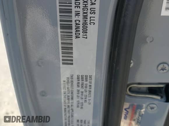 2021 Dodge Charger GT с VIN 2C3CDXHGXMH600817, выставлен на аукционе Copart как лот 87491195 с пробегом 25 633 миль миль и Чистый • Clean title. История ставок и продаж доступна на DreamBid. Изображение 13.