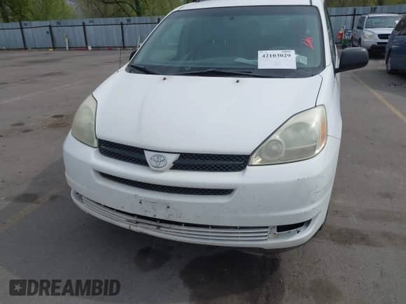 2005 Toyota Sienna LE с VIN 5TDBA23C05S042048, выставлен на аукционе IAAI как лот 42103029 с пробегом 254 690 миль миль и . История ставок и продаж доступна на DreamBid. Изображение 6.