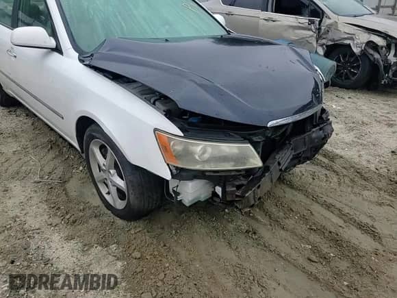 2008 Hyundai Sonata SE with VIN 5NPEU46F58H300872, listed as a Copart auction lot 71887665 with Not provided miles and Salvage title. Bid and sale history available at DreamBid. Image 13.