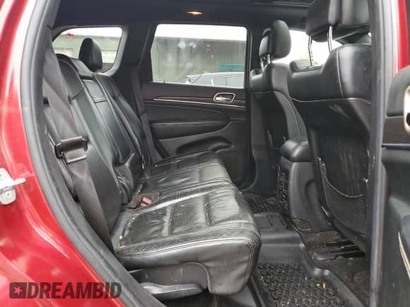 2014 Jeep Grand Cherokee Limited with VIN 1C4RJFBG0EC246053, listed as a Copart auction lot 80297085 with 177,779 mi miles and Salvage title. Bid and sale history available at DreamBid. Image 11.