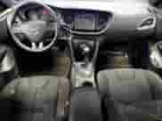 2015 Dodge Dart SXT with VIN 1C3CDFBB8FD346127, listed as a Copart auction lot 85767444 with 135,308 mi miles and Salvage title. Bid and sale history available at DreamBid. Image 8.