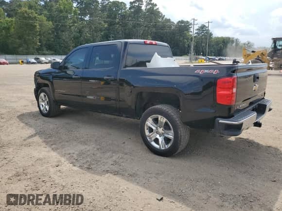 2018 Chevrolet Silverado 1500 Custom z VIN 3GCPCPEC1JG376608, wystawiony jako Copart lot #71653155 z przebiegiem 104 698 mil mil oraz Szkoda całkowita • Salvage title. Historia ofert i sprzedaży dostępna na DreamBid. Obrazek 2.