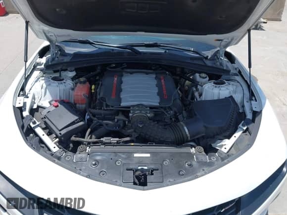 2023 Chevrolet Camaro 1SS z VIN 1G1FF1R70P0113402, wystawiony jako IAAI lot #42611679 z przebiegiem 47 062 mil mil oraz . Historia ofert i sprzedaży dostępna na DreamBid. Obrazek 9.