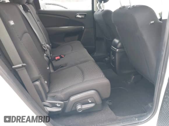 2018 Dodge Journey SE with VIN 3C4PDCAB9JT363759, listed as a IAAI auction lot 41262025 with 145,471 mi miles and . Bid and sale history available at DreamBid. Image 8.