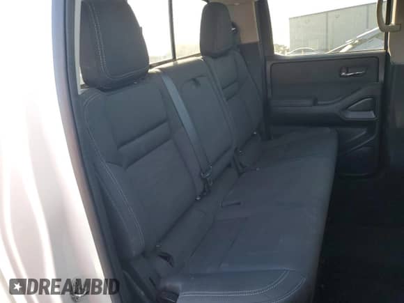 2022 Nissan Frontier SV with VIN 1N6ED1FJ6NN607236, listed as a Copart auction lot 46663385 with 18,347 mi miles and Salvage title. Bid and sale history available at DreamBid. Image 10.