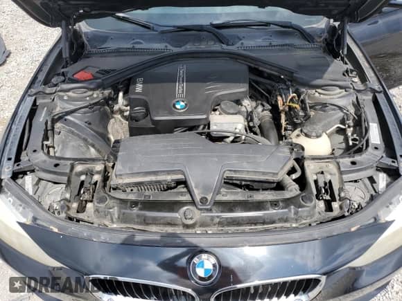 2013 BMW 3 Series 328i xDrive with VIN WBA3B3C59DF542391, listed as a Copart auction lot 58920355 with 125,458 mi miles and Non repairable. Bid and sale history available at DreamBid. Image 11.