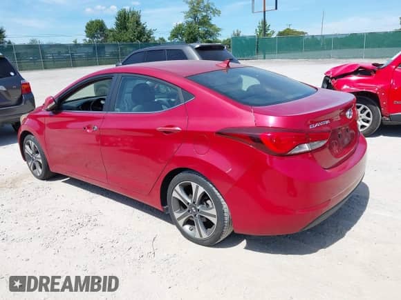 2014 Hyundai Elantra Sport z VIN KMHDH4AH5EU109958, wystawiony jako IAAI lot #43125498 z przebiegiem 109 807 mil mil oraz . Historia ofert i sprzedaży dostępna na DreamBid. Obrazek 3.