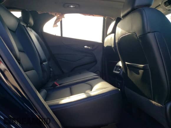 2020 Chevrolet Equinox Premier z VIN 3GNAXYEX2LS682890, wystawiony jako Copart lot #81692755 z przebiegiem 28 958 mil mil oraz Szkoda całkowita • Salvage title. Historia ofert i sprzedaży dostępna na DreamBid. Obrazek 10.