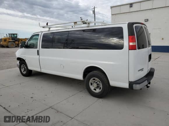 2012 Chevrolet Express Passenger 1LT с VIN 1GAZG1FA7C1169951, выставлен на аукционе Copart как лот 66708485 с пробегом Не указан миль и Списание • Salvage title. История ставок и продаж доступна на DreamBid. Изображение 2.