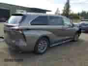 2023 Toyota Sienna XLE with VIN 5TDYRKEC0PS143383, listed as a Copart auction lot 80112385 with 65,727 mi miles and Salvage title. Bid and sale history available at DreamBid. Image 3.