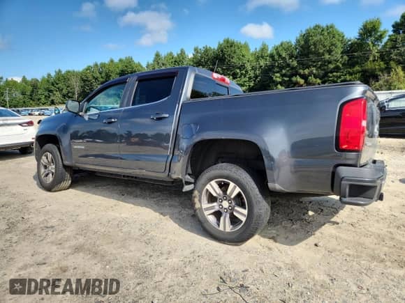 2016 Chevrolet Colorado 2WD LT с VIN 1GCGSCEA6G1210845, выставлен на аукционе Copart как лот 68905485 с пробегом 73 486 миль миль и Списание • Salvage title. История ставок и продаж доступна на DreamBid. Изображение 2.