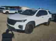 2022 Chevrolet Traverse Premier с VIN 1GNERKKW2NJ114258, выставлен на аукционе Copart как лот 81357874 с пробегом 78 848 миль миль и Списание • Salvage title. История ставок и продаж доступна на DreamBid. Изображение 1.
